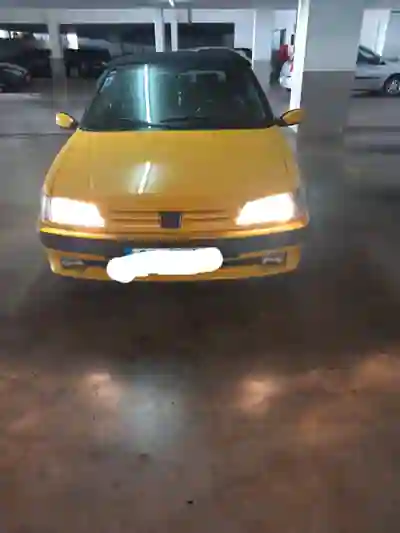 Peugeot 306 Cabriolet 1998 - 8000 EUR, 51000 km - foto 1 de 5