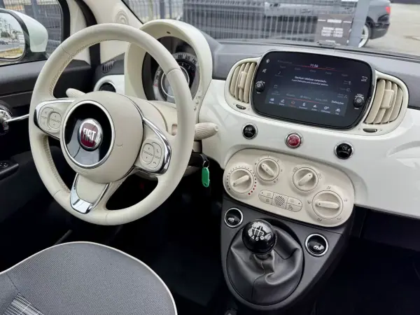 Fiat 500 2021 - 11500 EUR, 74000 km - 74000km - foto 9 de 18