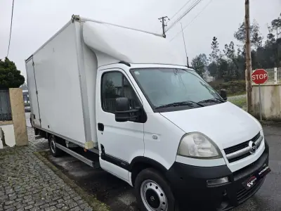 Opel Movano 2.2 BlueHDI 140 Cv L2H2 2008 - 10900 EUR, 220000 km - AUTO.MOTO.pt - 220000km - foto 2 de 5