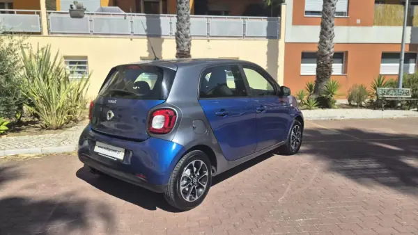Smart ForFour 1.0 Passion 71 Aut. 2017 Gasolina
