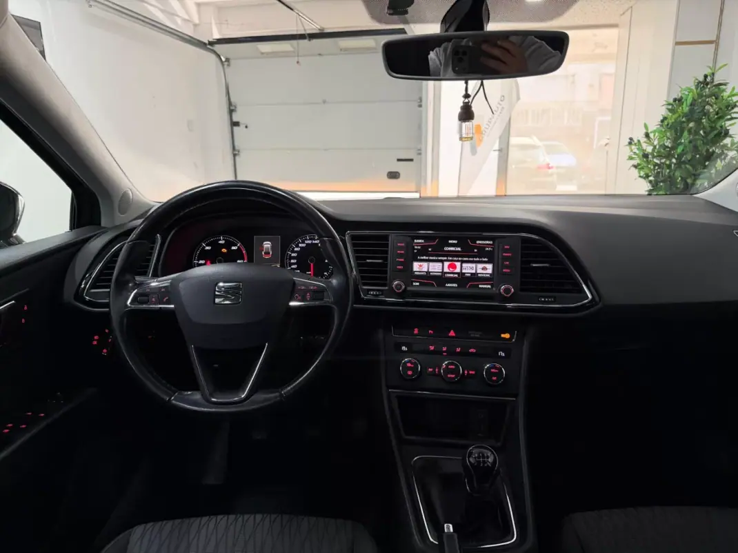 SEAT Leon ST 2016 - 9990 EUR, 214000 km - AUTO.MOTO.pt - 214000km - foto 17 de 19