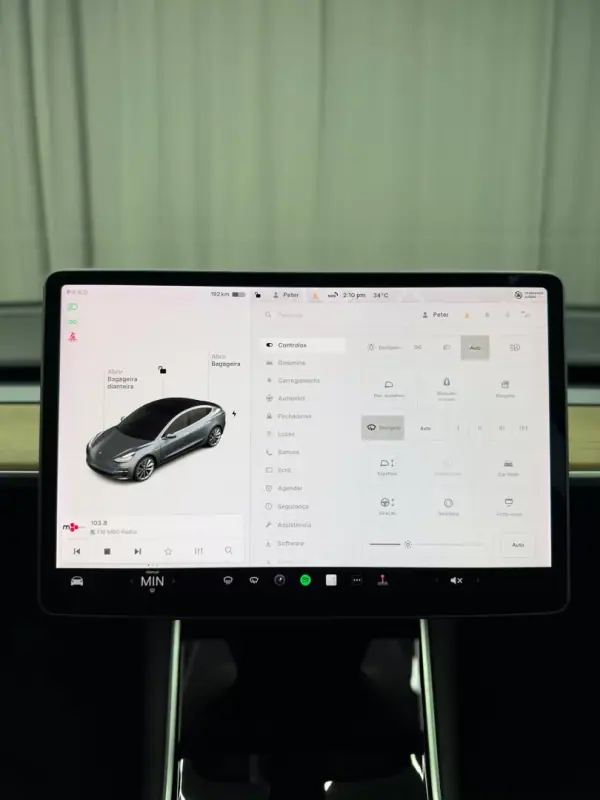 Tesla Model 3 2020 - 21750 EUR, 164000 km - AUTO.MOTO.pt - 164000km - foto 12 de 22