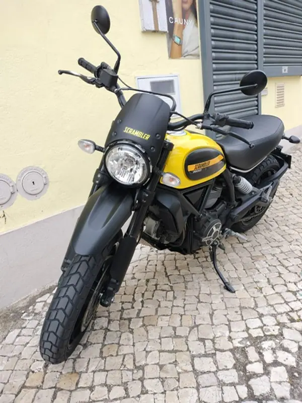 Ducati Scrambler Classic 2016 - 5800 EUR, 29500 km - 29500km - foto 2 de 7