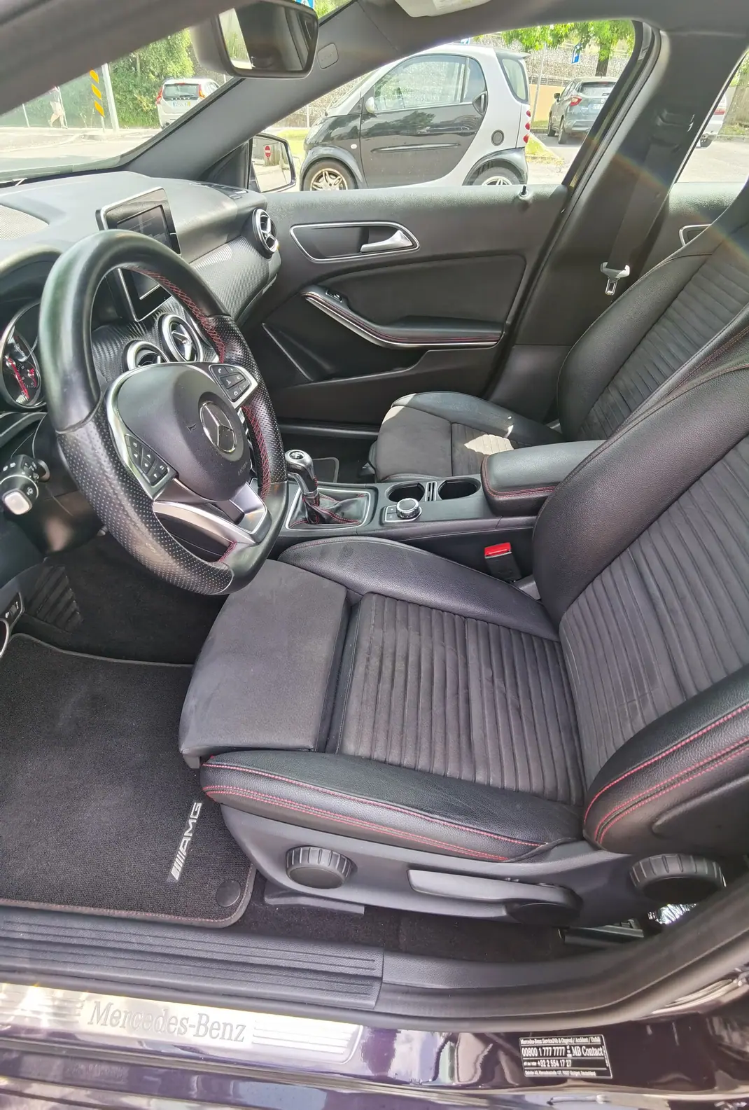 Mercedes-Benz A 180 2016 - 15500 EUR, 184000 km - 184000km - foto 6 de 15