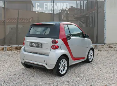 Smart Fortwo Cabrio 2014 - 8450 EUR, 58490 km - AUTO.MOTO.pt - 58490km - foto 5 de 18