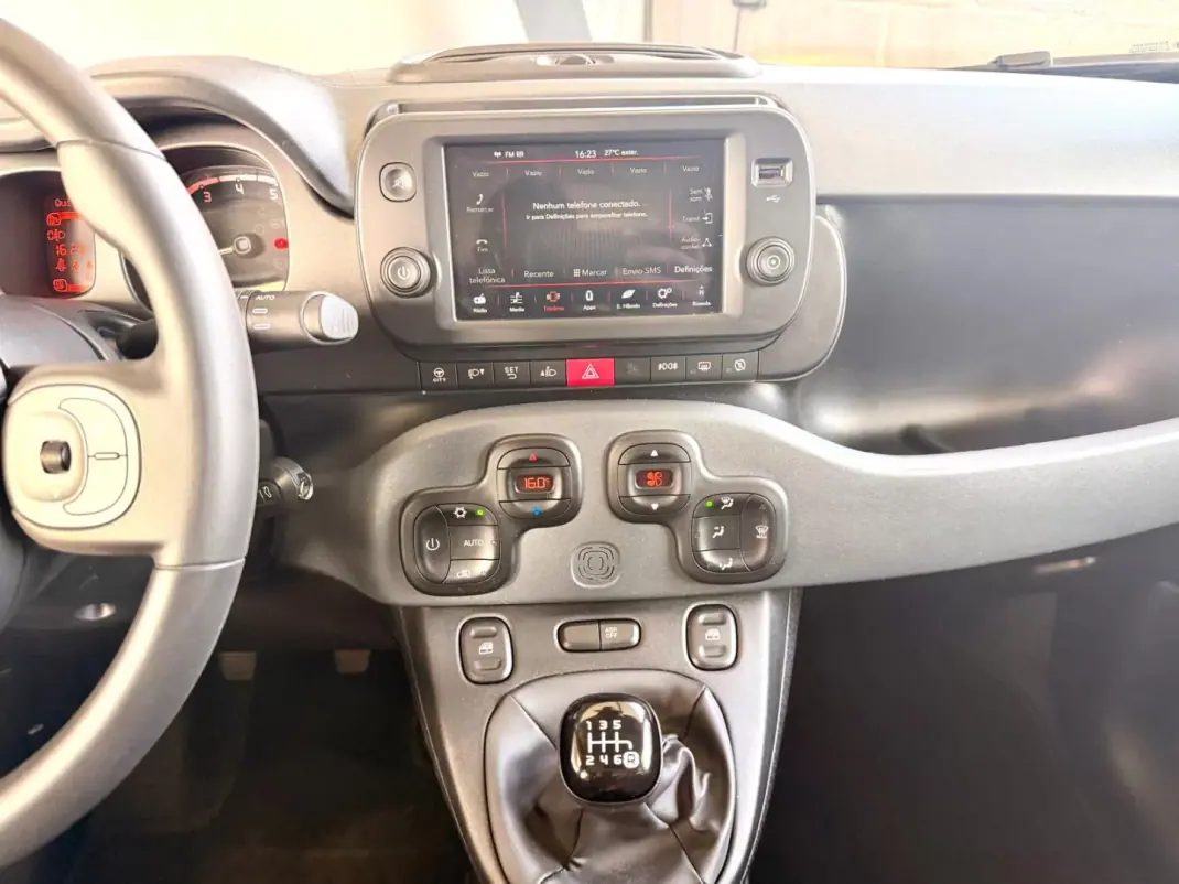 Fiat Panda 2024 - 13990 EUR, 17680 km - AUTO.MOTO.pt - 17680km - foto 15 de 19