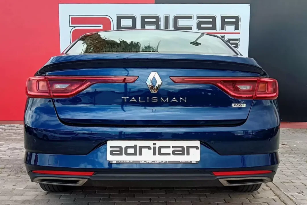Renault Talisman 2017 - 14500 EUR, 127678 km - AUTO.MOTO.pt - 127678km - foto 6 de 33