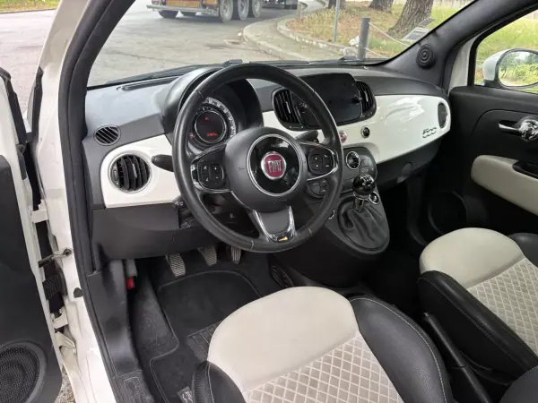 Fiat 500 2022 - 11500 EUR, 78000 km - AUTO.MOTO.pt - 78000km - foto 9 de 15