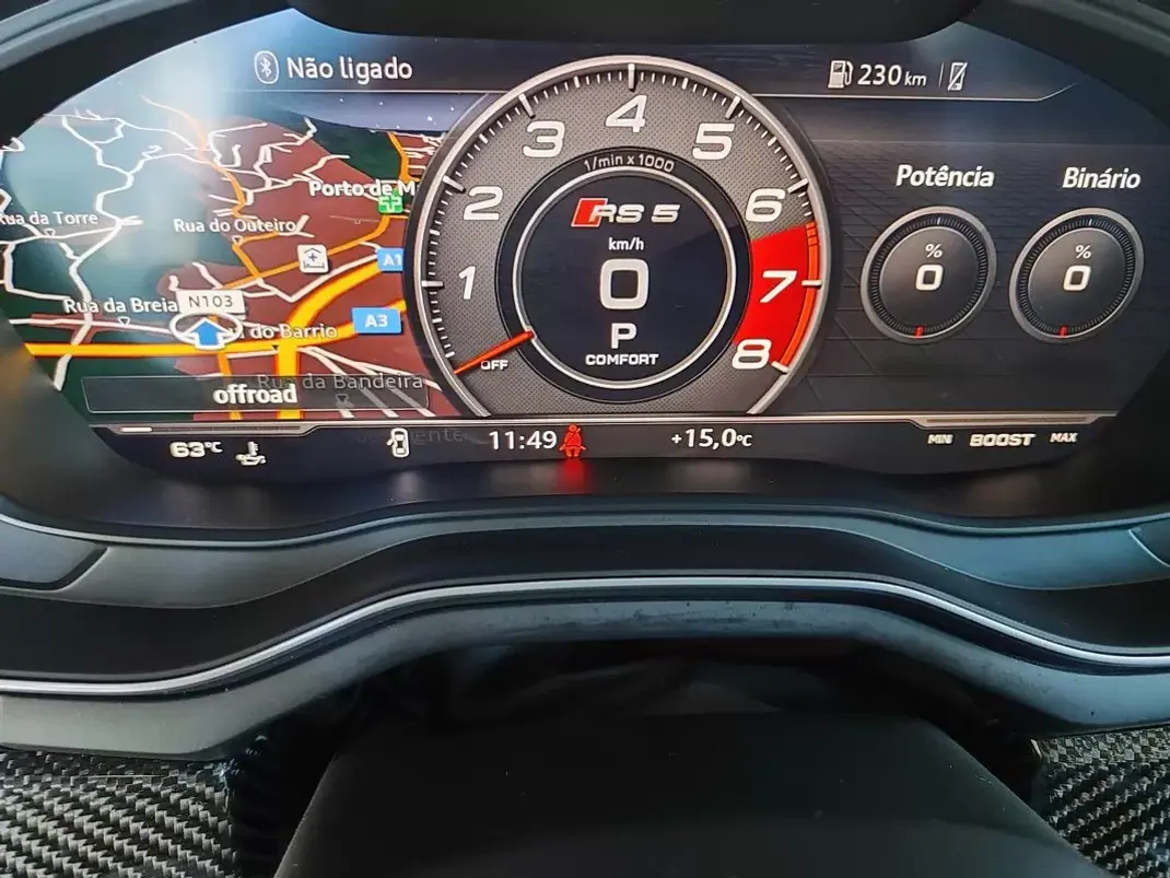 Audi RS5 2018 - 64900 EUR, 152900 km - AUTO.MOTO.pt - 152900km - foto 43 de 54