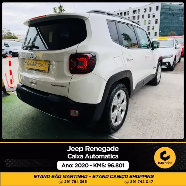 Jeep Renegade 2020 - 21900 EUR, 96801 km - AUTO.MOTO.pt - 96801km - foto 4 de 10