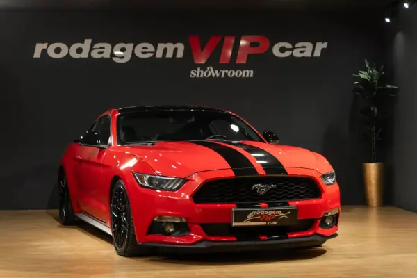 Ford Mustang 2.3 Eco Boost Aut. 2016 Gasolina — 188 000 km Ford Mustang 2016