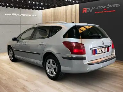 Peugeot 407 SW 2006 - 2950 EUR, 315000 km - AUTO.MOTO.pt - 315000km - foto 4 de 19