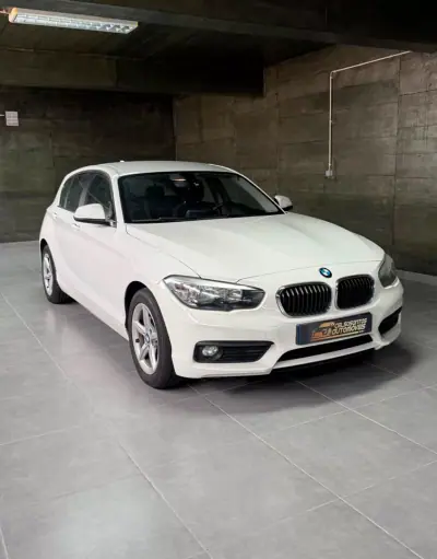 BMW 116 2017 - 140000km