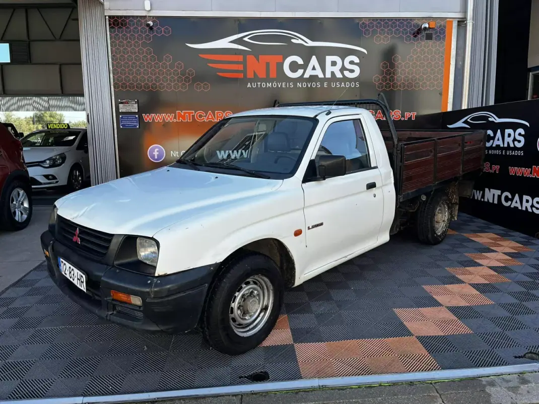 Mitsubishi 1996 - 6000 EUR, 364618 km - AUTO.MOTO.pt - 364618km - foto 1 de 8