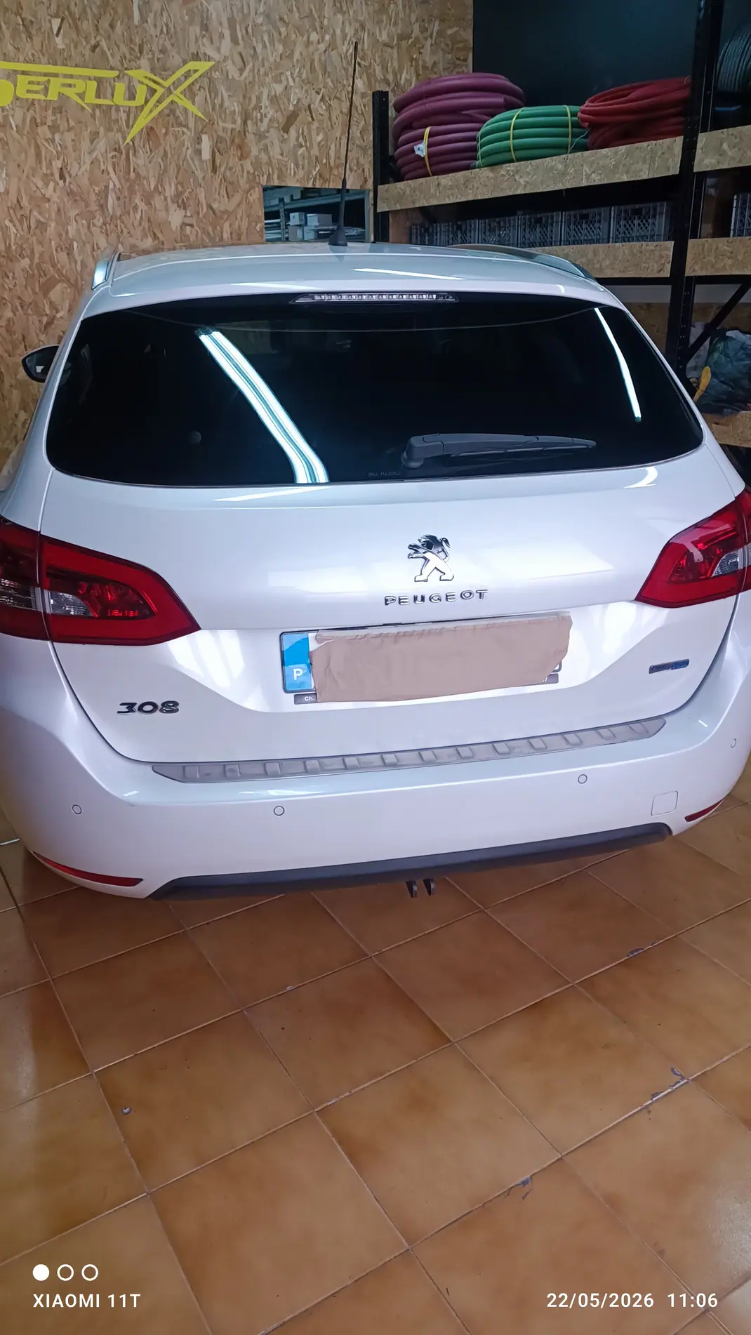 Peugeot 308 SW 2015 - 7000 EUR, 180000 km - 180000km - foto 2 de 10
