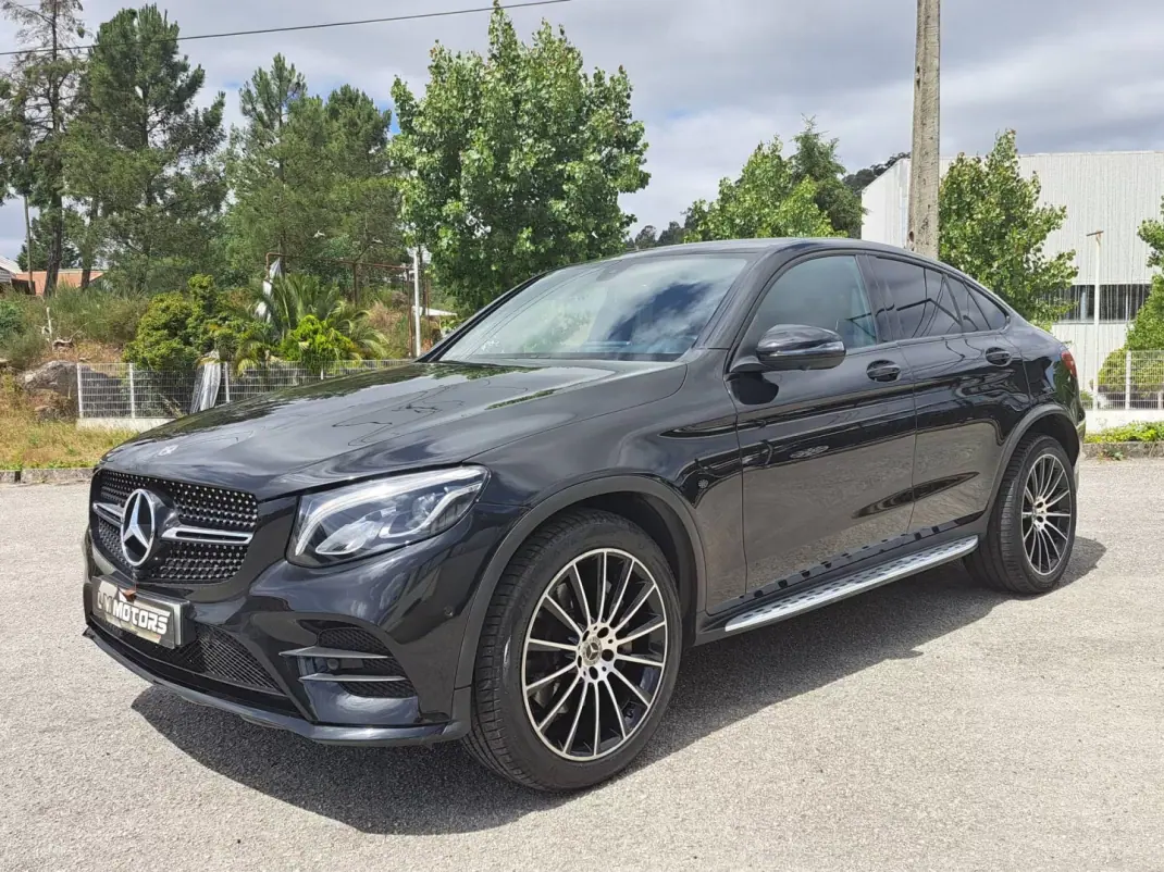 Mercedes-Benz GLC 220 2018 - 37900 EUR, 160312 km - 160312km - foto 5 de 48