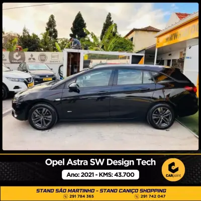 Opel Astra 2021 - 17900 EUR, 43700 km - AUTO.MOTO.pt - 43700km - foto 3 de 10