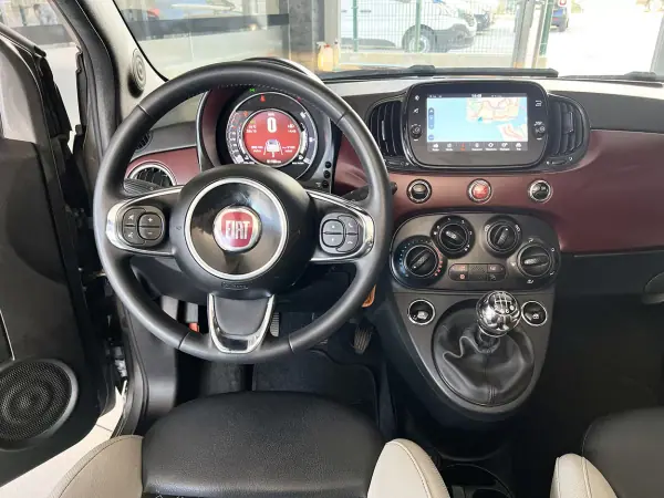 Fiat 500C 2021 - 12800 EUR, 63389 km - AUTO.MOTO.pt - 63389km - foto 14 de 24