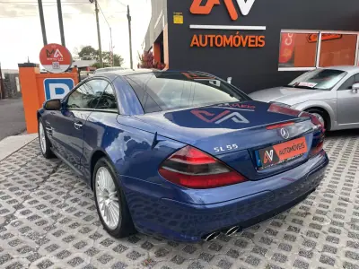Mercedes-Benz SL 55 AMG 2003 - 59950 EUR, 97600 km - AUTO.MOTO.pt - 97600km - foto 5 de 19