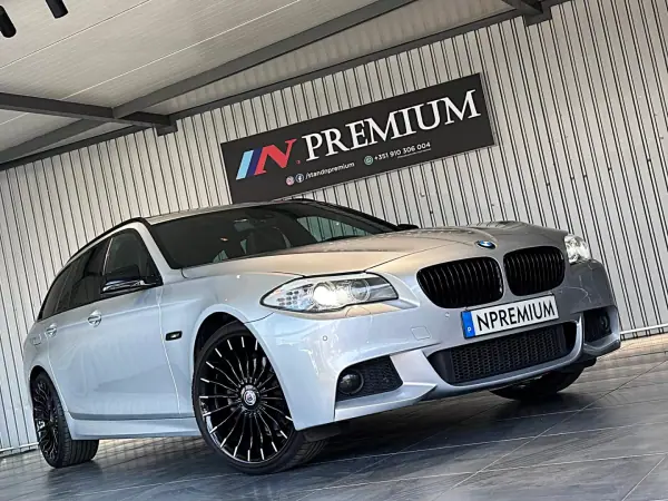 BMW 520 2013 - 19900 EUR, 216000 km - AUTO.MOTO.pt - 216000km - foto 19 de 43