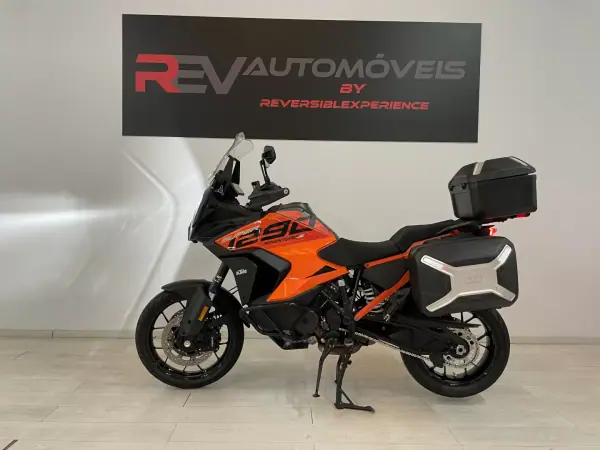 KTM 1290 Super Adventure S 2024 Petrol