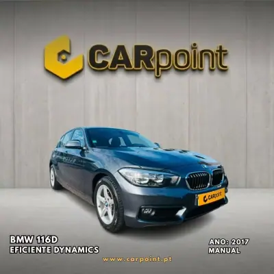 BMW 116 2017 - 16900 EUR, 184482 km - AUTO.MOTO.pt - 184482km - foto 2 de 10