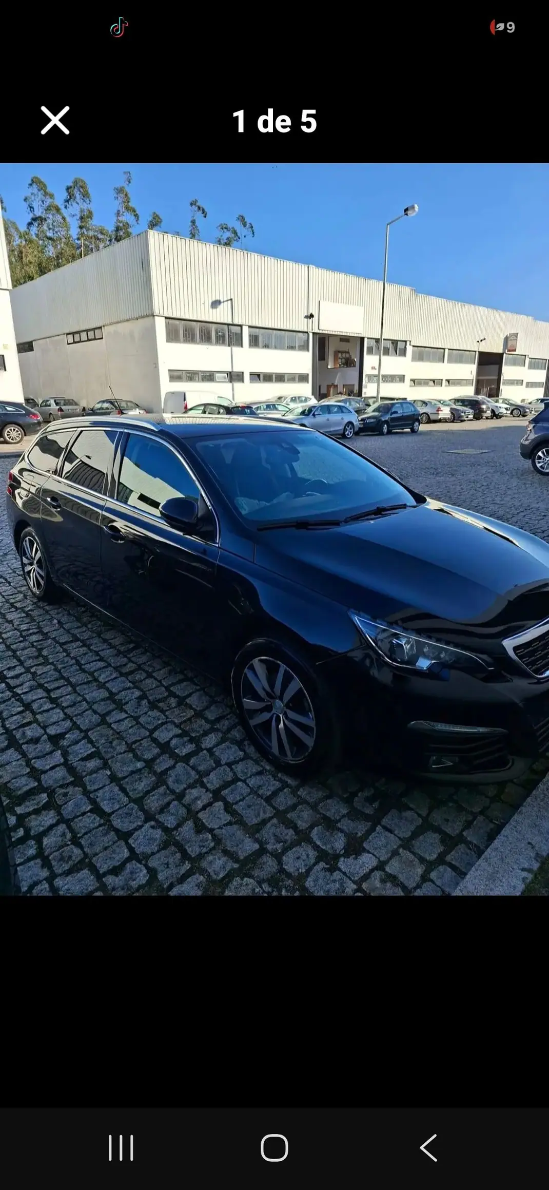 Peugeot 308 2019 - 10200 EUR, 155000 km - 155000km - foto 4 de 4