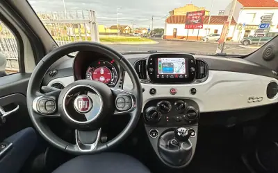 Fiat 500 2022 - 12900 EUR, 54048 km - foto 5 de 8