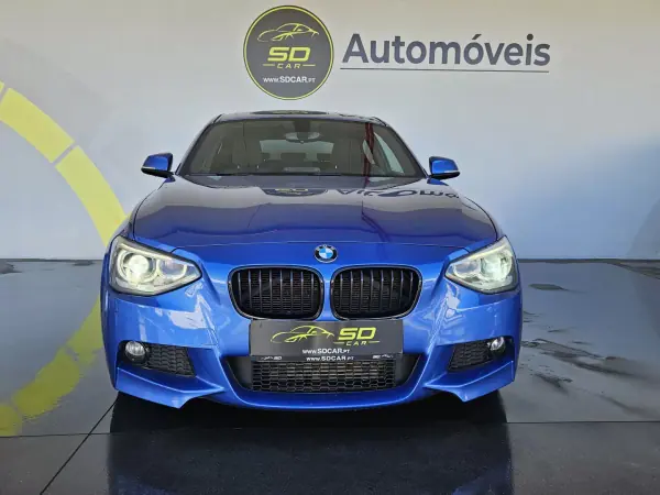 BMW 118 i Pack M 2013 Gasolina
