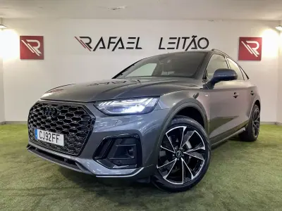 Audi Q5 Sportback 2023 - 44500 EUR, 89000 km - AUTO.MOTO.pt - 89000km - foto 1 de 47