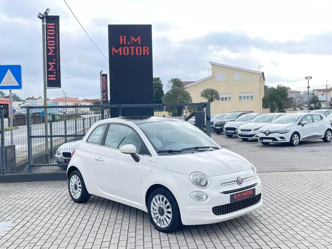 Fiat 500 2022 - 13900 EUR, 61000 km - AUTO.MOTO.pt - 61000km - foto 1 de 13
