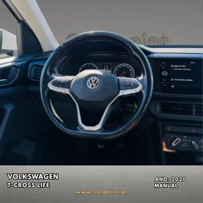 Volkswagen T-Cross 2020 - 17900 EUR, 56927 km - 56927km - foto 6 de 10