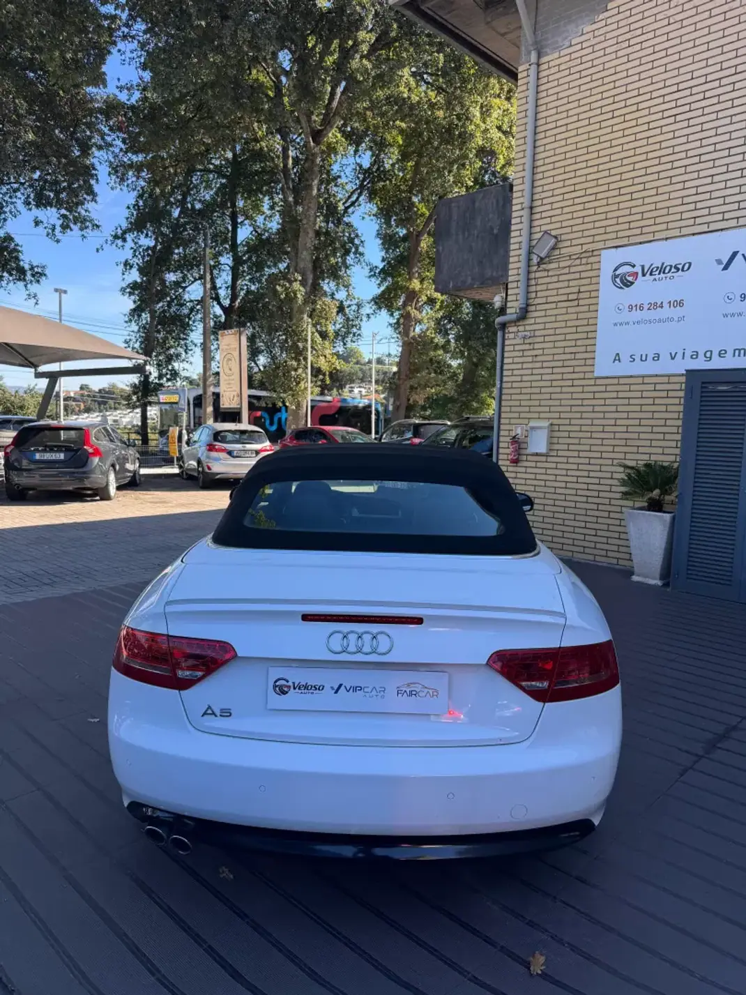 Audi A5 Cabrio 2010 - 16000 EUR, 222843 km - 222843km - foto 10 de 10