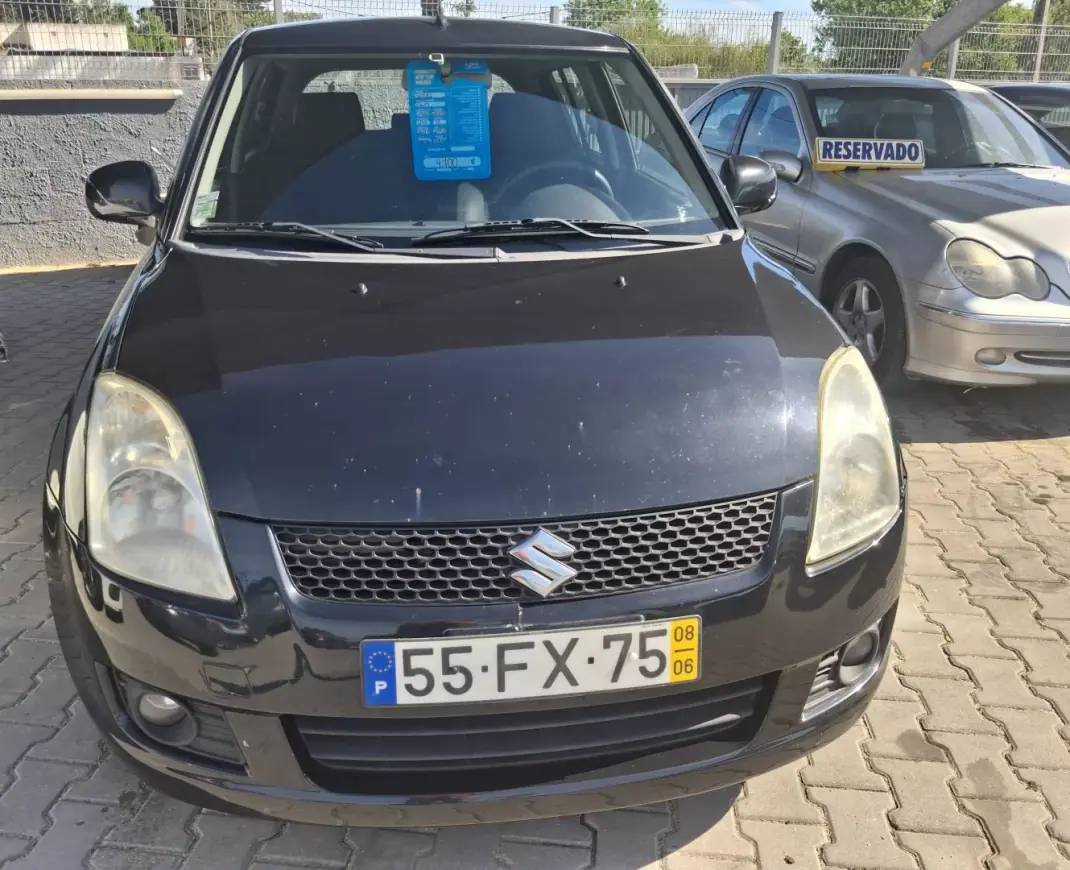Suzuki Swift 2008 - 4750 EUR, 305000 km - AUTO.MOTO.pt - 305000km - foto 6 de 14