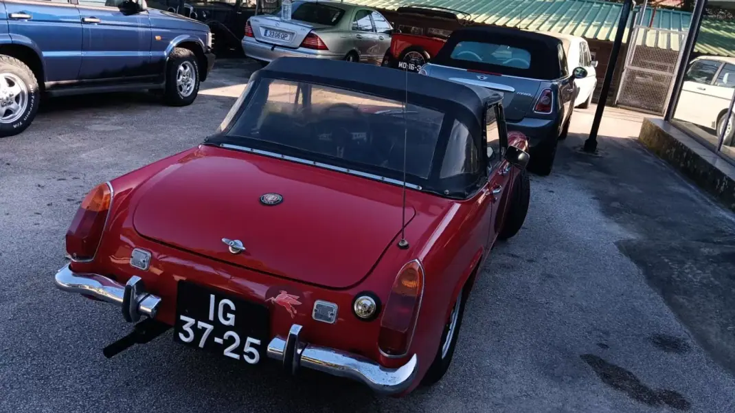 Austin Healey Sprite Mk IV 1972 - 14900 EUR, 100000 km - AUTO.MOTO.pt - 100000km - foto 7 de 22