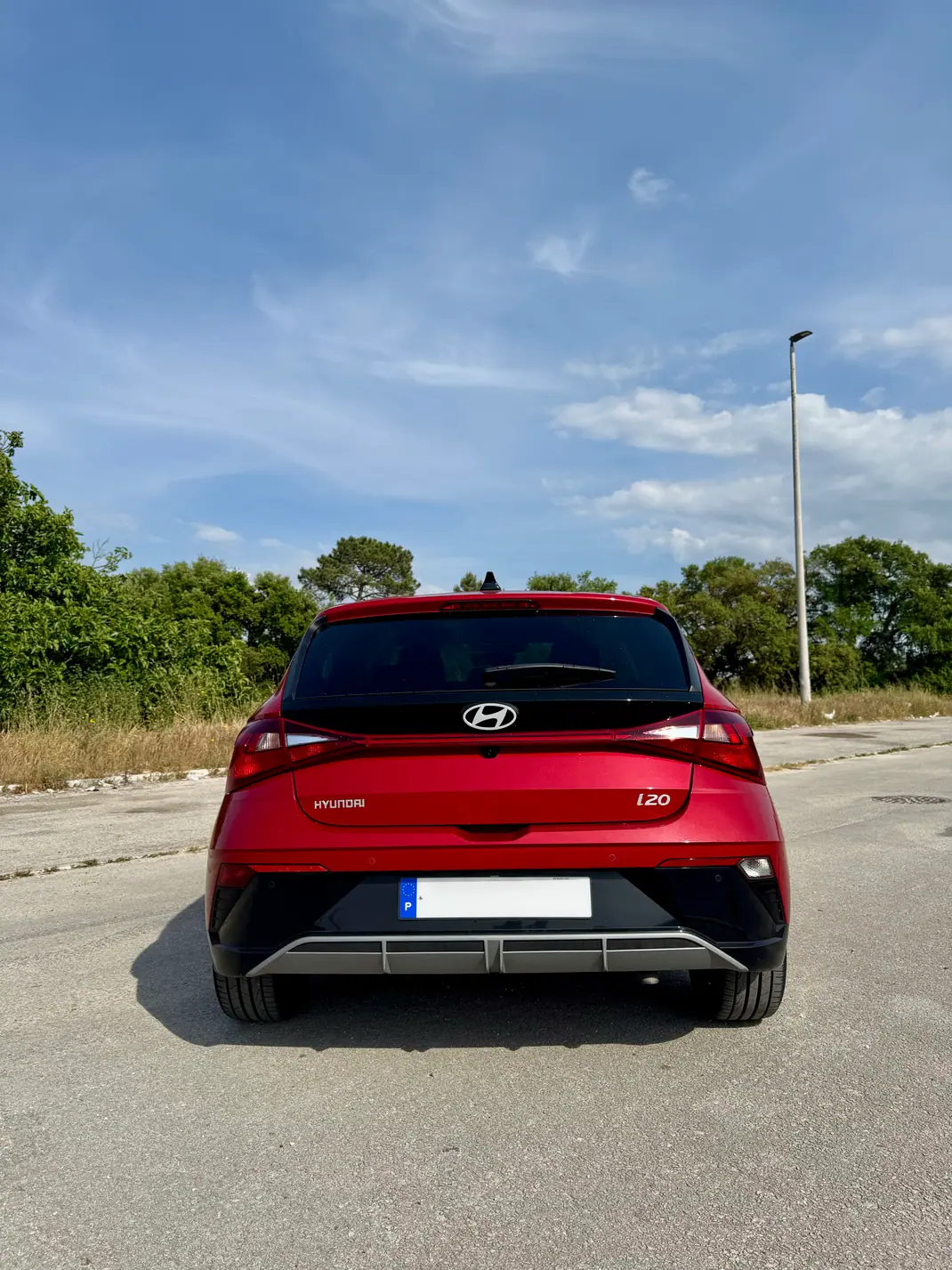 Hyundai i20 2025 - 18250 EUR, 9700 km - AUTO.MOTO.pt - 9700km - foto 4 de 15