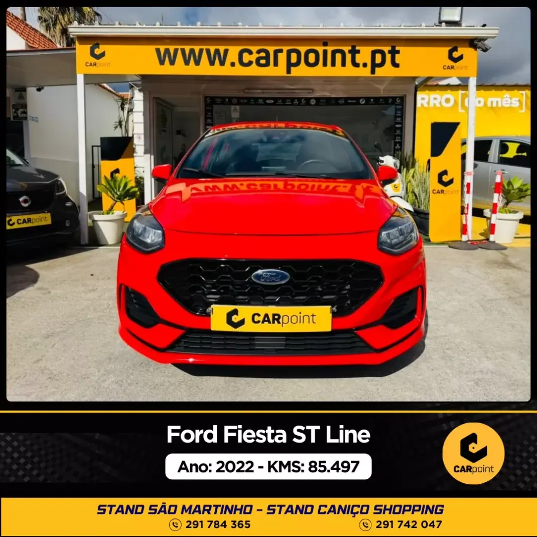 Ford Fiesta 2022 - 17900 EUR, 85497 km - AUTO.MOTO.pt - 85497km - foto 1 de 10
