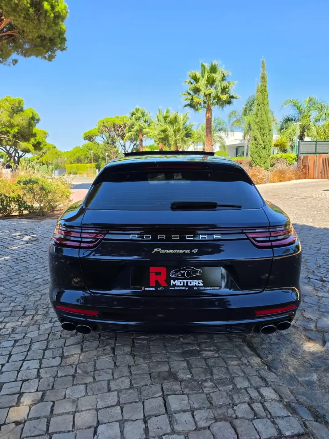 Porsche Panamera Sport Turismo 2018 - 64990 EUR, 99000 km - 99000km - foto 6 de 12