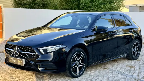 Mercedes-Benz A 250e AMG Line Pack Night 2022 Híbrido Plug-In — 83 054 km · Ilha da Madeira Mercedes-Benz A 250e 2022