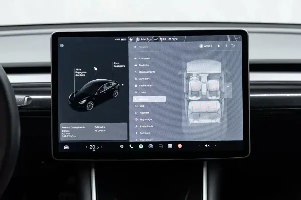 Tesla Model 3 2020 - 30950 EUR, 78000 km - AUTO.MOTO.pt - 78000km - foto 32 de 46