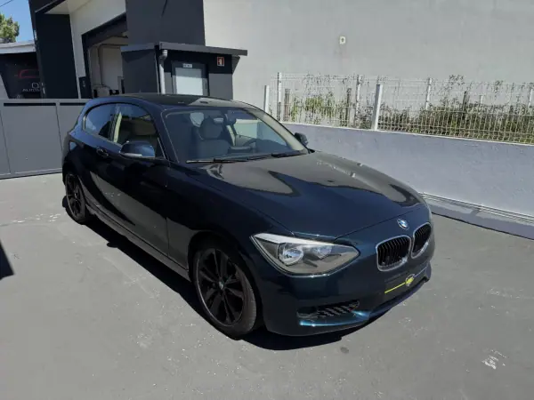 BMW 116 d EfficientDynamics 2013 Diesel