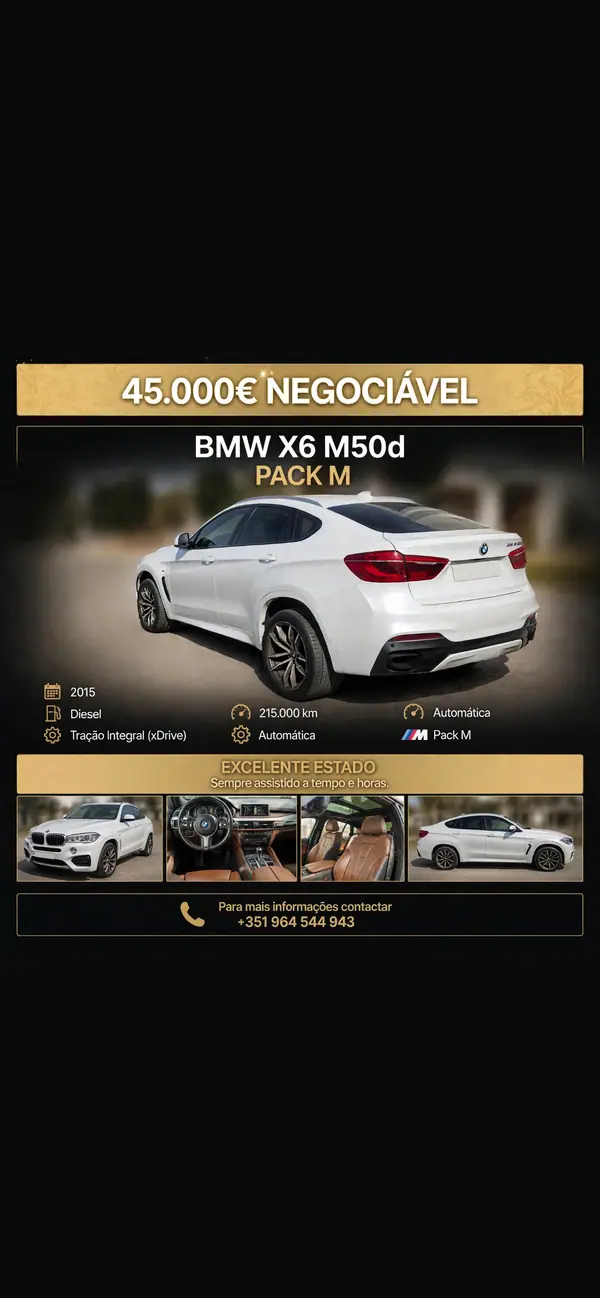 BMW X6 2015
