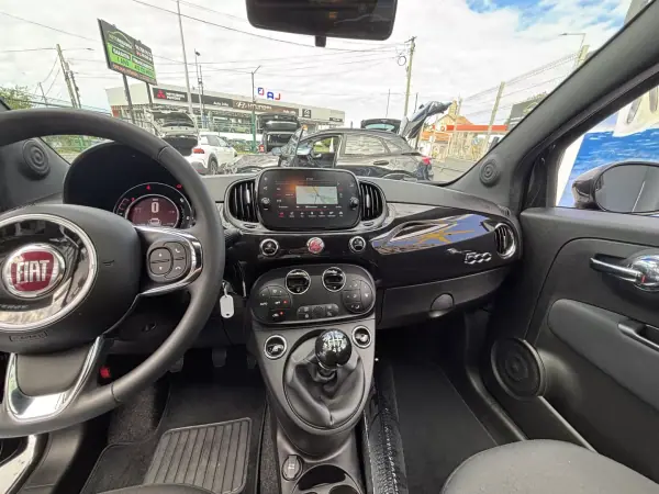 Fiat 500 2023 - 14500 EUR, 29288 km - AUTO.MOTO.pt - 29288km - foto 8 de 9