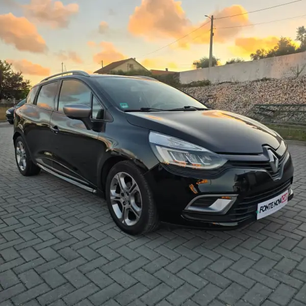 Renault Clio Sport Tourer 1.5 dCi GT Line 2018 Diesel