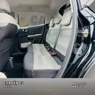 Citroën C3 2017 - 11900 EUR, 70262 km - 70262km - foto 8 de 10