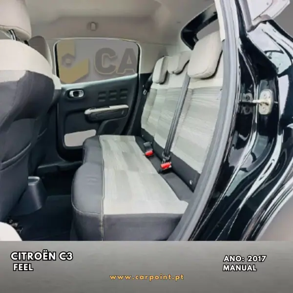 Citroën C3 2017 - 11900 EUR, 70262 km - 70262km - foto 8 de 10