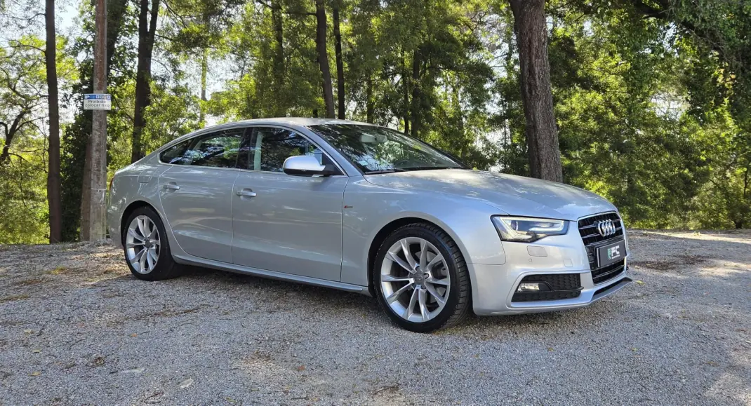 Audi A5 Sportback 2014 - 18350 EUR, 179000 km - AUTO.MOTO.pt - 179000km - foto 1 de 11