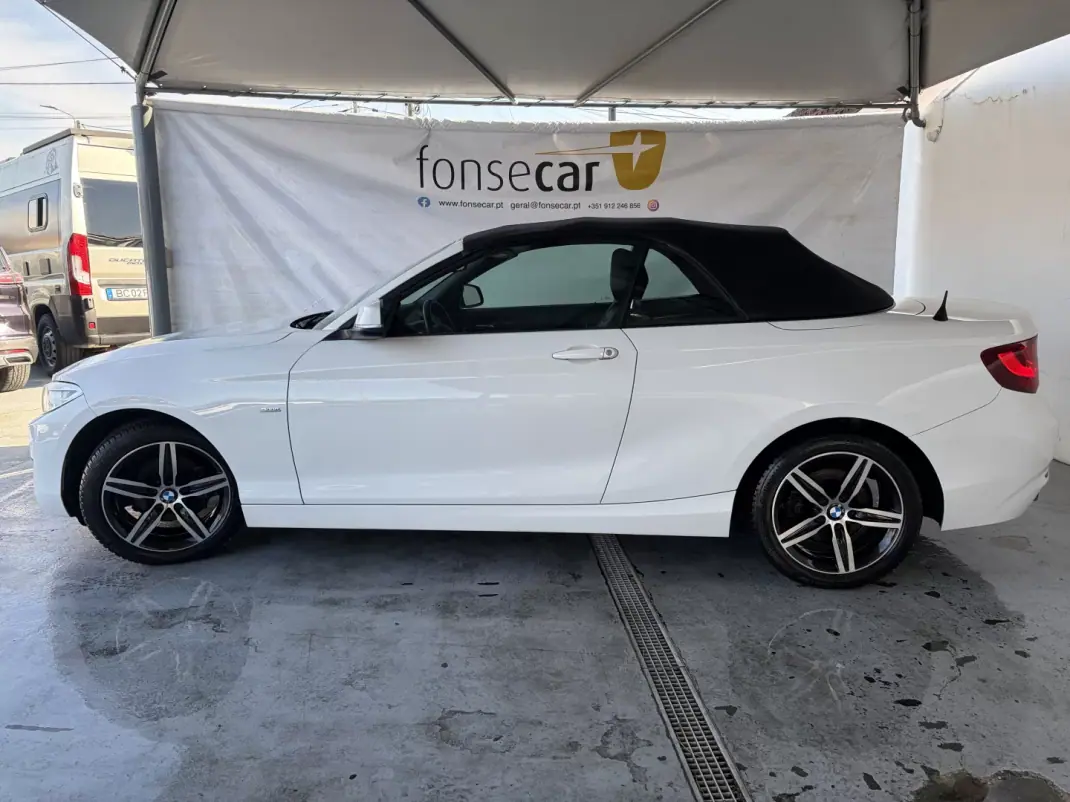 BMW 218 2016 - 19490 EUR, 144085 km - AUTO.MOTO.pt - 144085km - foto 8 de 19