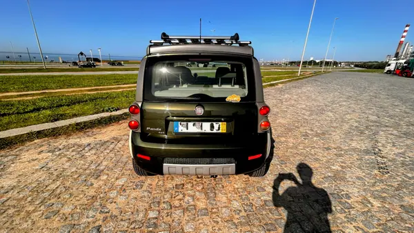 Fiat Panda 2009 - 5700 EUR, 203000 km - AUTO.MOTO.pt - 203000km - foto 3 de 7