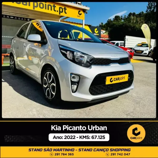 Kia Picanto 2022 - 13900 EUR, 67125 km - AUTO.MOTO.pt - 67125km - foto 2 de 10